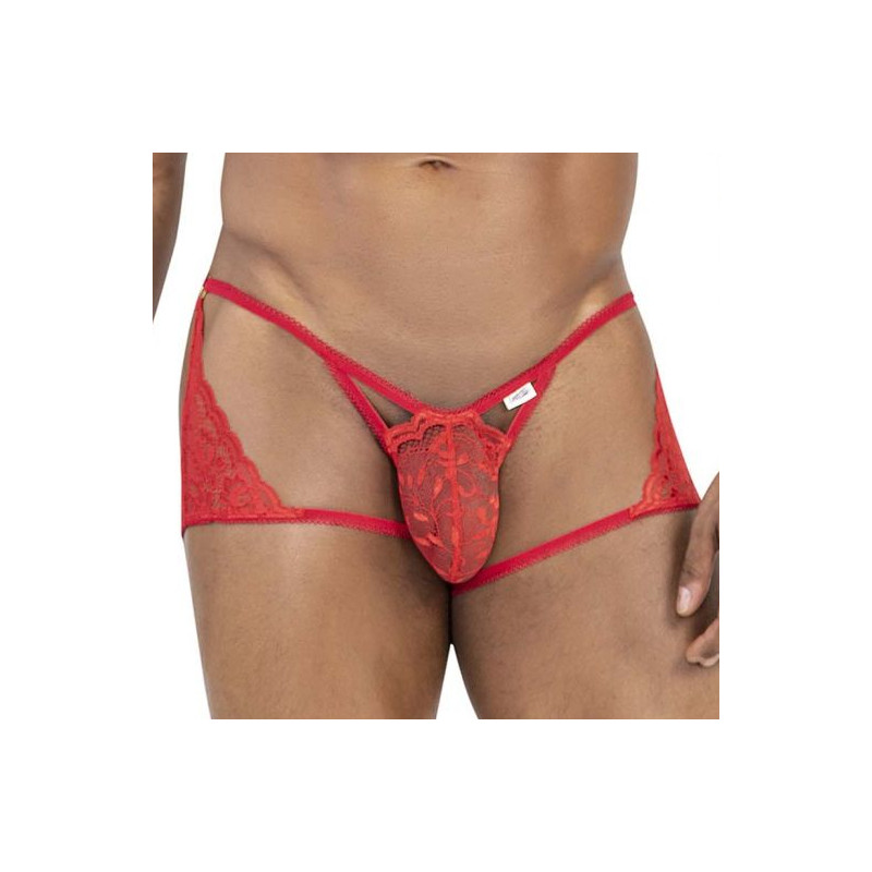 CandyMan String Porte-Jarretelles Cupidon Rouge